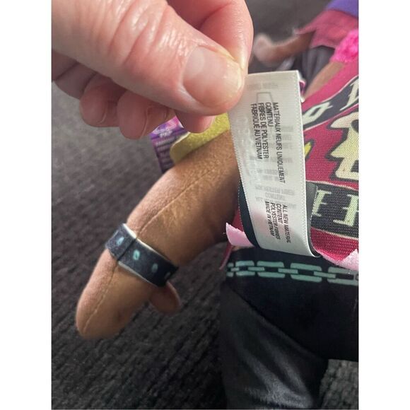 New Teenage Mutant Ninja Turtles Mutant Mayhem 8" Plush Toys - Picture 15 of 15